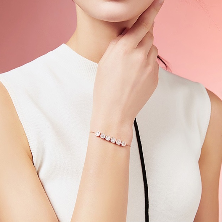 Vòng tay nữ dây rút style Hàn nhỏ xinh - LT134