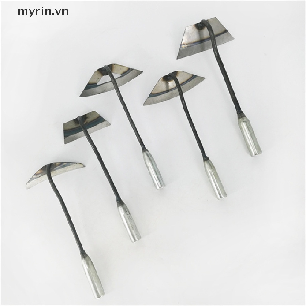 Myrin 1 Dụng Cụ Trồng Cây Nông Trại Trồng Cỏ Dại Cứng Khoét Rỗng Cầm Tay