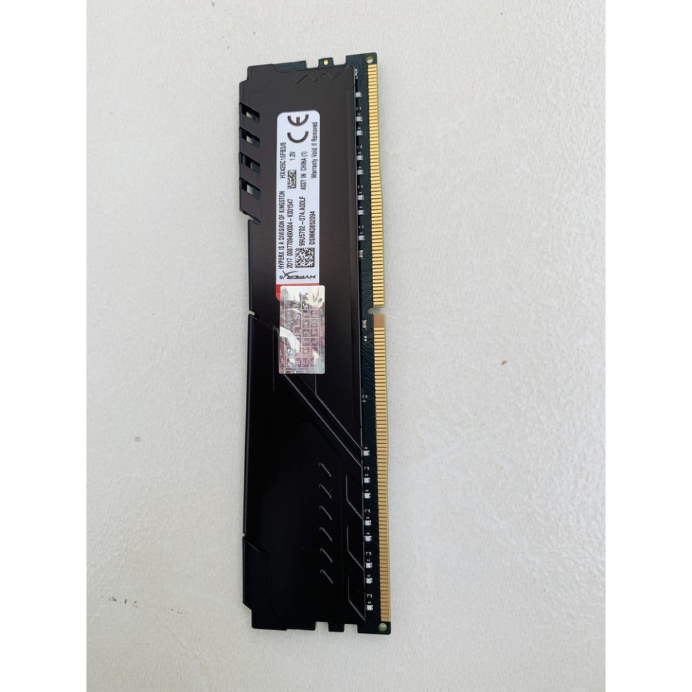 PO MAAD Ram 8GB Kingston Hyper Fury DDR4 2666MHZ Tản Đen Viết Sơn phân phối 13 PO | BigBuy360 - bigbuy360.vn