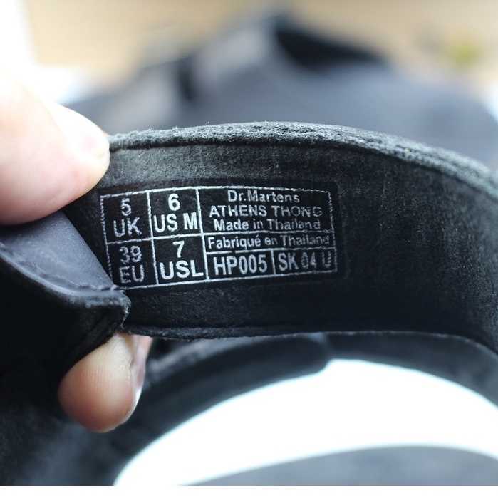 Dép Dr.Martens Quai Ngang 2022 ThaiLand Chính Hãng