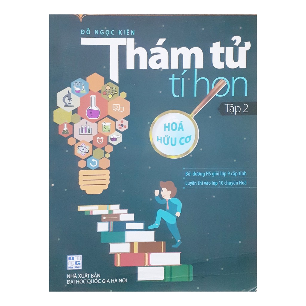 Sách - Thám tử tí hon- Hóa học hữu cơ ( tập 2)