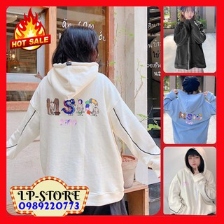 Áo Hoodie Nỉ - Áo Khoác Nỉ Nam Nữ Unisex MSIC 4 Màu Siêu Hot - LP.STORE