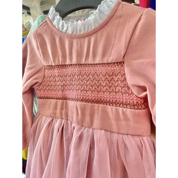 Váy smock bé gái 1-8y