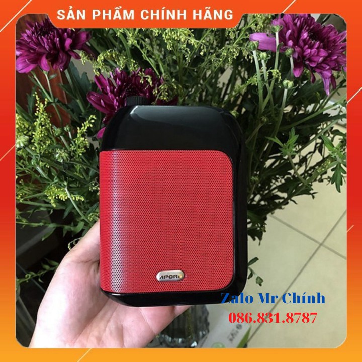 [ RẺ VÔ ĐỊCH ] Máy trợ giảng không dây Aporo T9 UHF (Tặng củ sạc) - Hàng chính hãng- BH 12 THÁNG [ GỌI LÀ CÓ ] [ SẴN HÀN