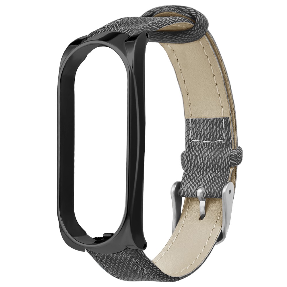 Dây Đeo Thay Thế Chất Liệu Kim Loại Phong Cách Retro Cho Xiaomi mi band 7 6 5 mi 5 NFC mi band 4 / 3