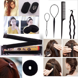 Bộ 12 Phụ Kiện Tạo Kiểu Tóc Đa Năng