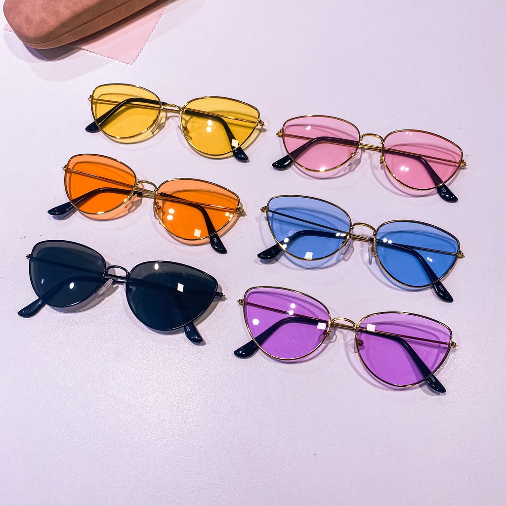 MẮT KÍNH THỜI TRANG HOT TREND 202 K266 FORM GIỌT NƯỚC NHIỀU MÀU CỰC XINH | BigBuy360 - bigbuy360.vn