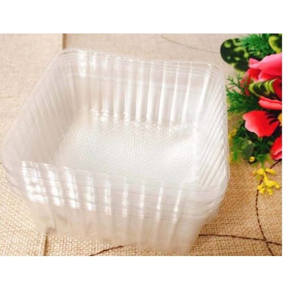 Khay Nhựa Đựng Bánh Trung Thu 150gr-180gr( 20 Khay)- Giao Kiểu Ngẫu Nhiên