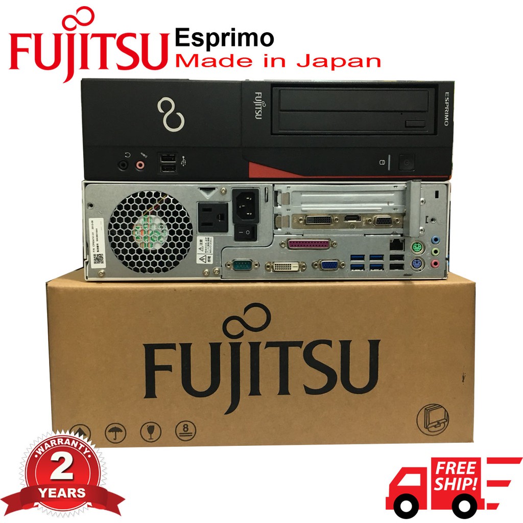 Máy Tính Để Bàn Fujitsu Intel Pentium G3220/Ram 4GB /Hàng Nhập Khẩu Likenew 99%