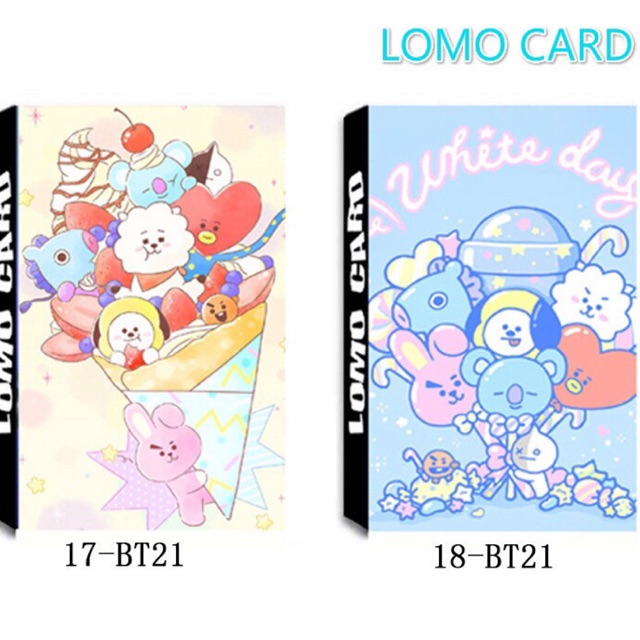 Lomo BTS BT21