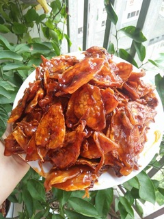 Mực rim me đà nẵng