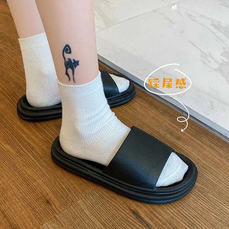 Dép Đi Trong Nhà Đế Dày Chống Trượt Thời Trang 2022 Cho Nữ
