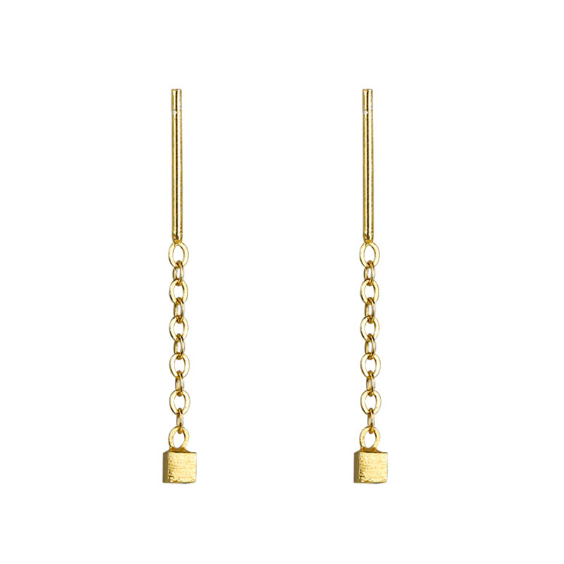 Khuyên Tai Nữ Trang Dáng Dài Tạo Hình Độc Đáo