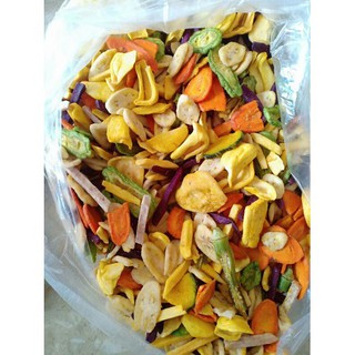 RAU CỦ SẤY CHO HAMSTER 100G