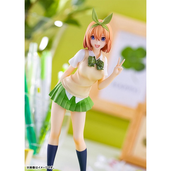 [SHQ] [ Hàng có sẵn ] Mô hình POP UP PARADE Yotsuba Nakano Figure chính hãng Nhật - Gotoubun no Hanayome