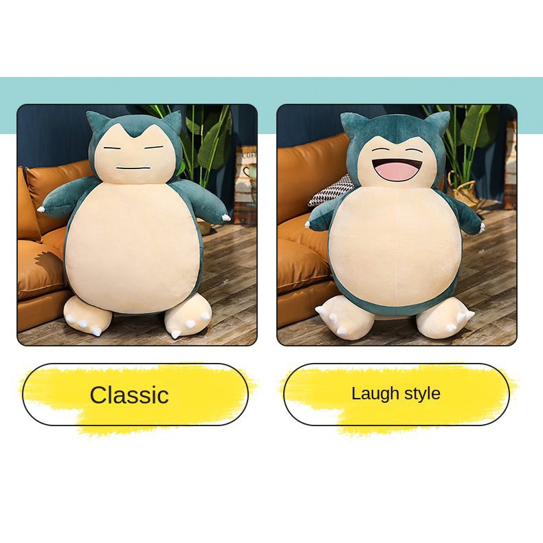 Thú Nhồi Bông Hình Pokemon Đáng Yêu 30cm/50cm/80cm