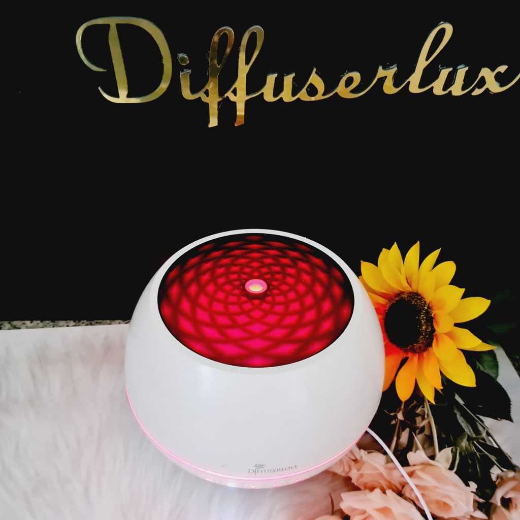 Máy xông tinh dầu 1000ml có loa bluetooth khuếch tán phun sương tạo ẩm cao cấp - DIFFUSER LUX