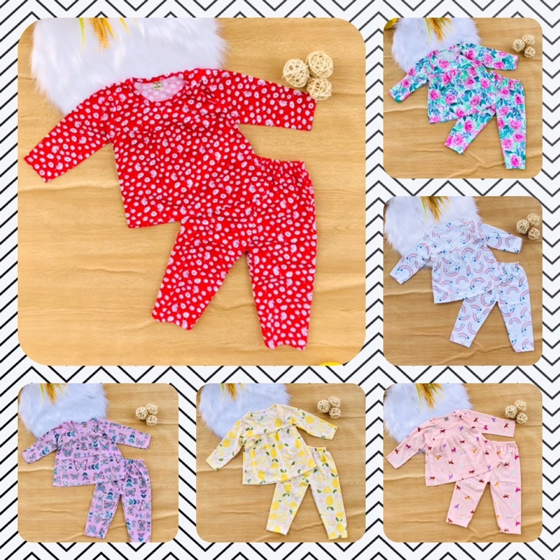 🐘 Bộ dài tay cotton bé gái từ 10-25kg