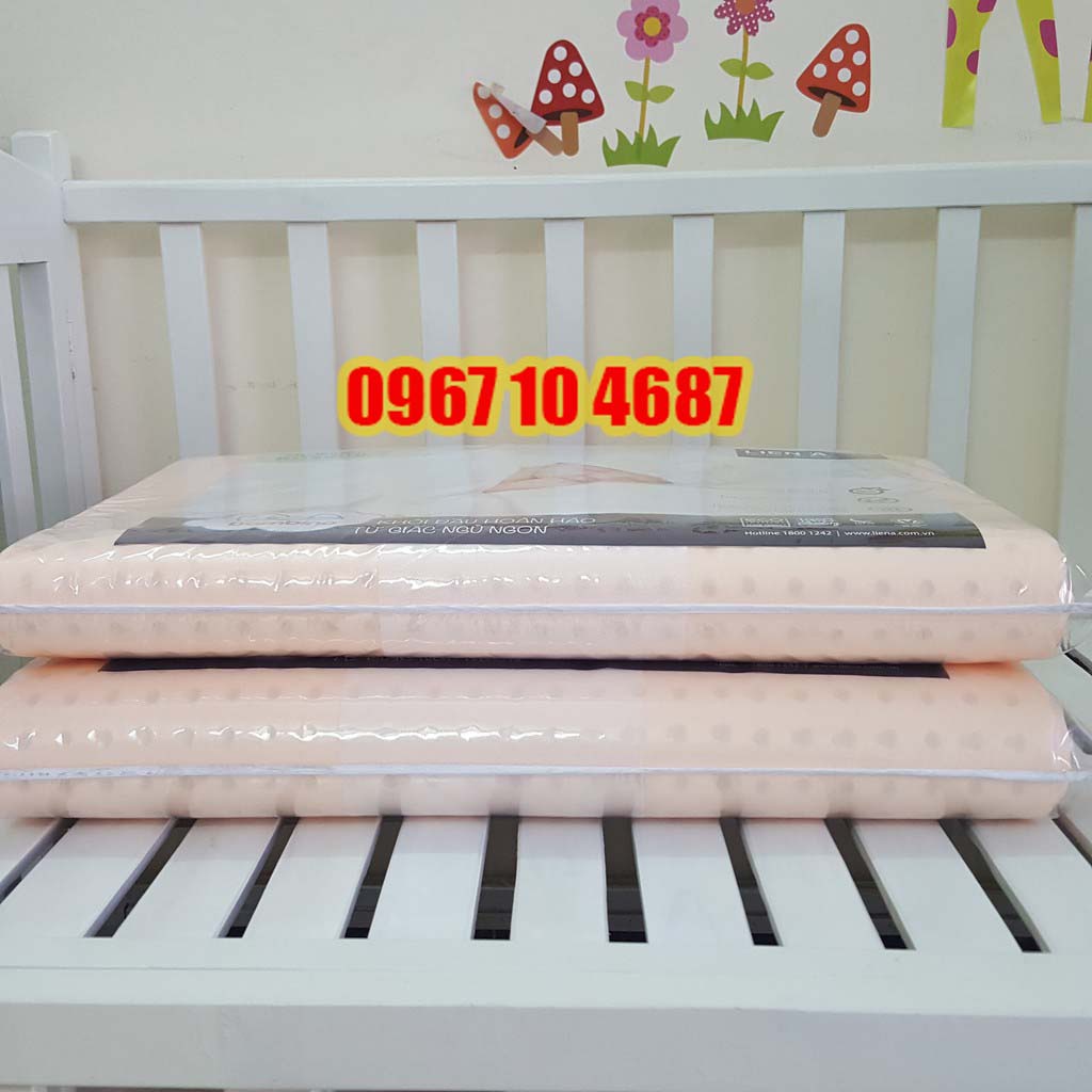 Nệm cao su em bé Liên Á  - ĐỦ KÍCH THƯỚC, CHÍNH HÃNG