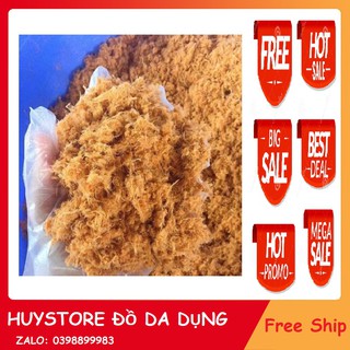 Ruốc tôm hạ long hộp 500gr - nguyên từ tôm và thịt - chuẩn mẹ làm - giá ưu đãi