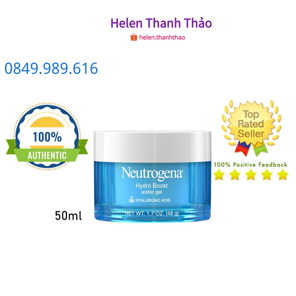 [Bill UK] Kem dưỡng Neutrogena Water Gel - Gel Cream -Water-gel (da dầu)