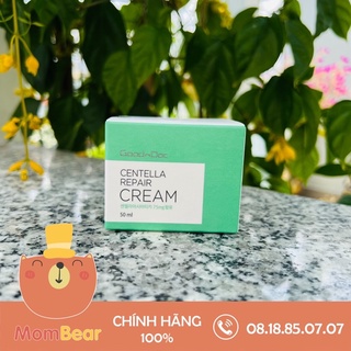 Kem Dưỡng Rau Má GoodnDoc Centella Repair Cream 50ml