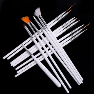 Bộ cọ 15 cây vẽ NAIL