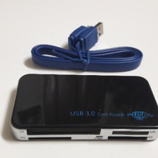 Đầu đọc thẻ nhớ máy ảnh CF, SD, Micro SD - Cổng USB 3.0