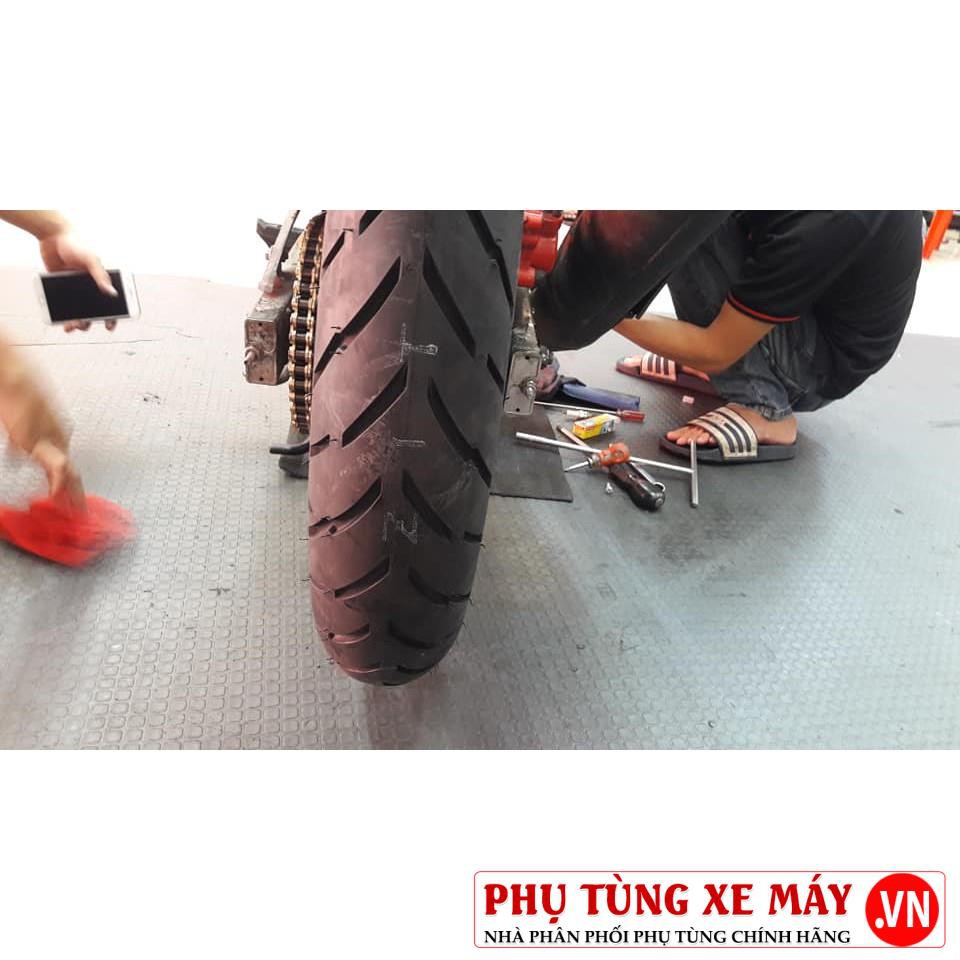 Vỏ xe Dunlop 120/70-17 D102A không ruột dành cho bánh sau Winner 150, Exciter 150 hoặc FZ150i