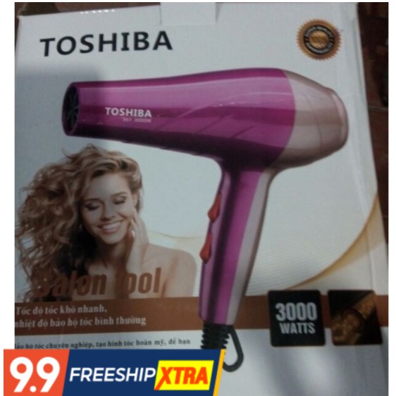 [Xả Kho] MÁY SẤY TÓC TOSHIBA 3000W NO.551