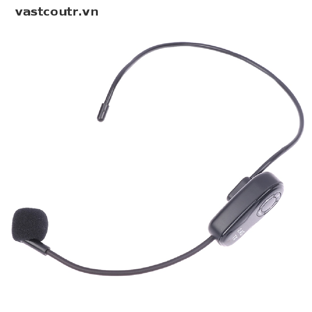 Bộ Micro Không Dây 2.4G Kèm Thiết Bị Nhận Tín Hiệu Chuyên Dụng