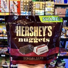 SOCOLA ĐẮNG HERSHEY’S NUGGEST SPECIAL DARK MỸ 289G