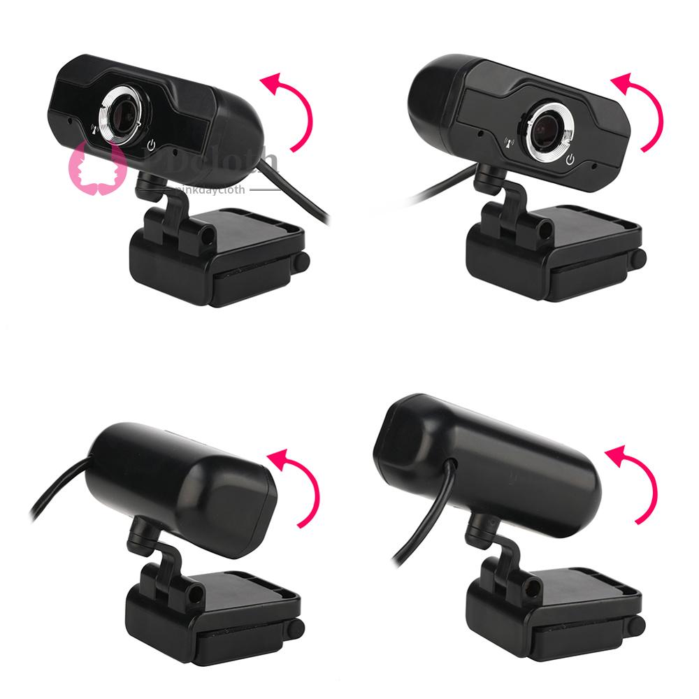 Webcam Vibao K68 1080p Độ Phân Giải Cao Kết Nối Usb 2.0 | BigBuy360 - bigbuy360.vn