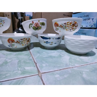 Tô, chén, thố sứ kèm nắp
