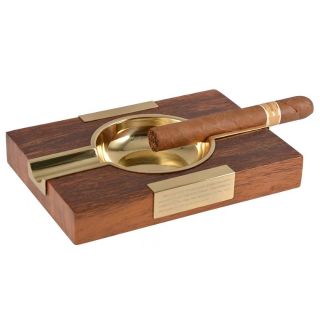 Gạt tàn Cigars HB-0318 mạ vàng