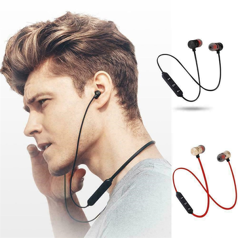 Tai nghe bluetooth từ tính có mic kiểu dáng thể thao 4.1 Fashion