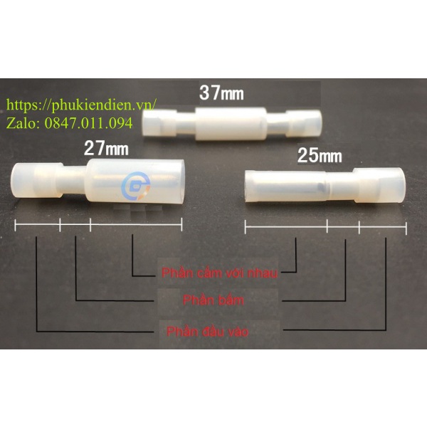 Đầu cắm nhanh nối dây điện