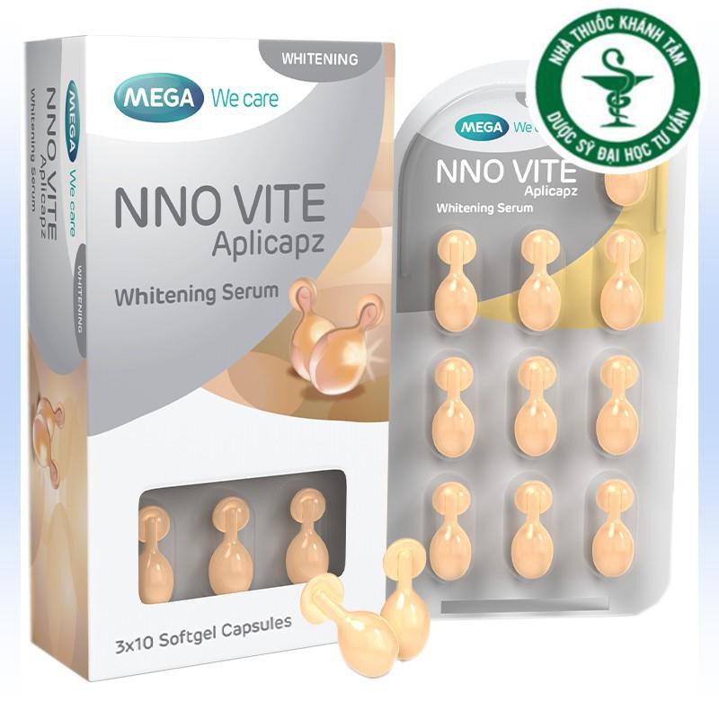 ! ! VIÊN VITAMIN NNO VITE 30v Da trắng và sáng màu, dưỡng sâu bên trong