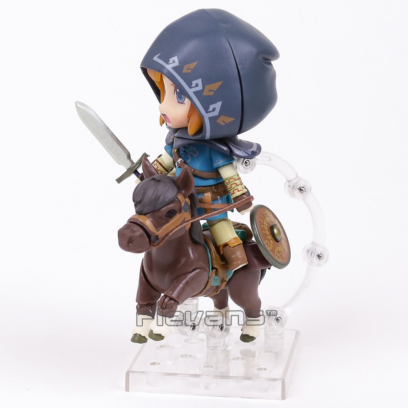 Mô hình nendoroid Link trong game The Legend of Zelda: Breath of the Wild (Ver 733-DX Edition)