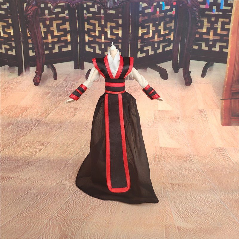 Hàng hiếm Quần áo cổ trang cho mô hình 1/6 12 inch 30 cm - Custom figure