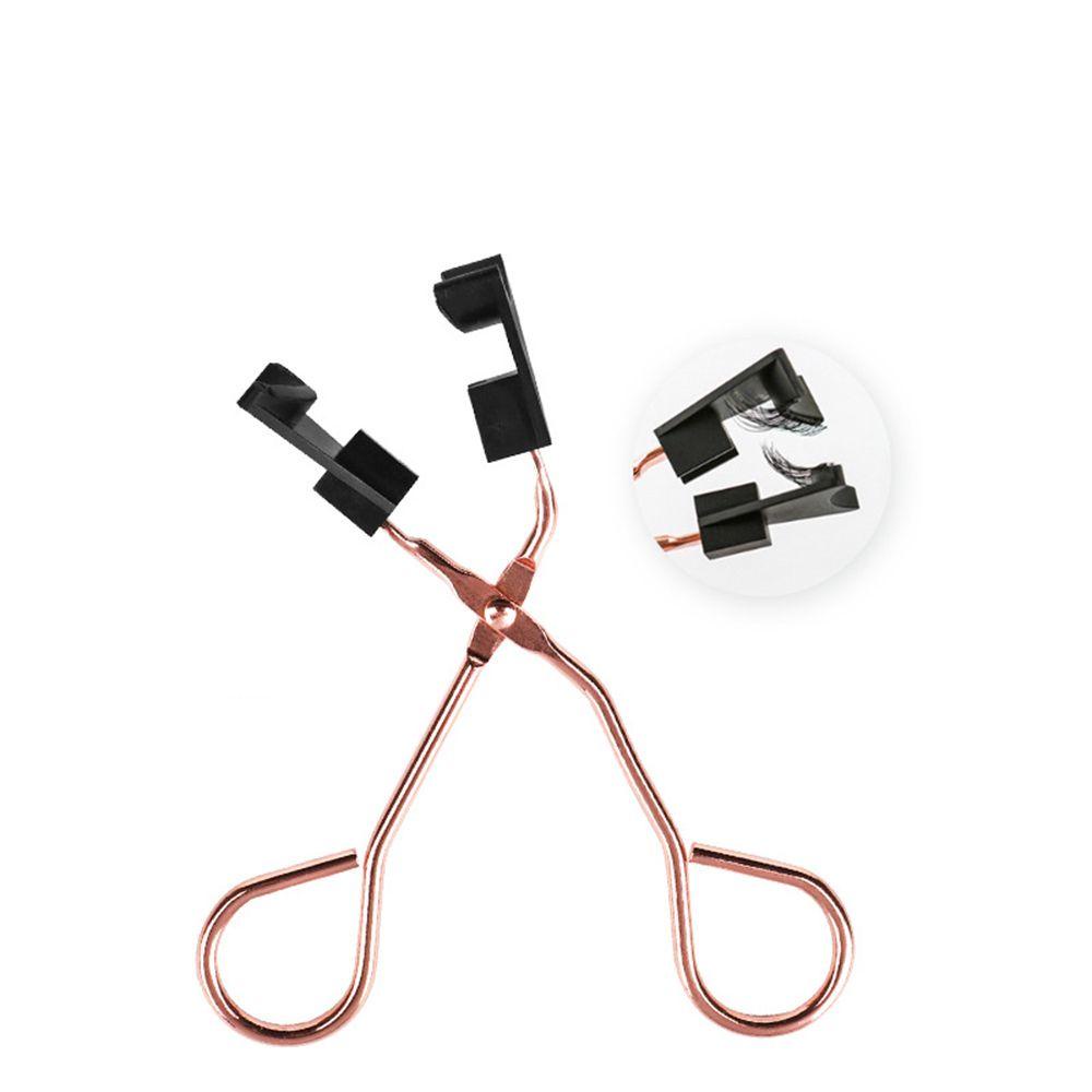 QQMALL Dụng Cụ Bấm Mi Cong Tự Nhiên Tiện Dụng