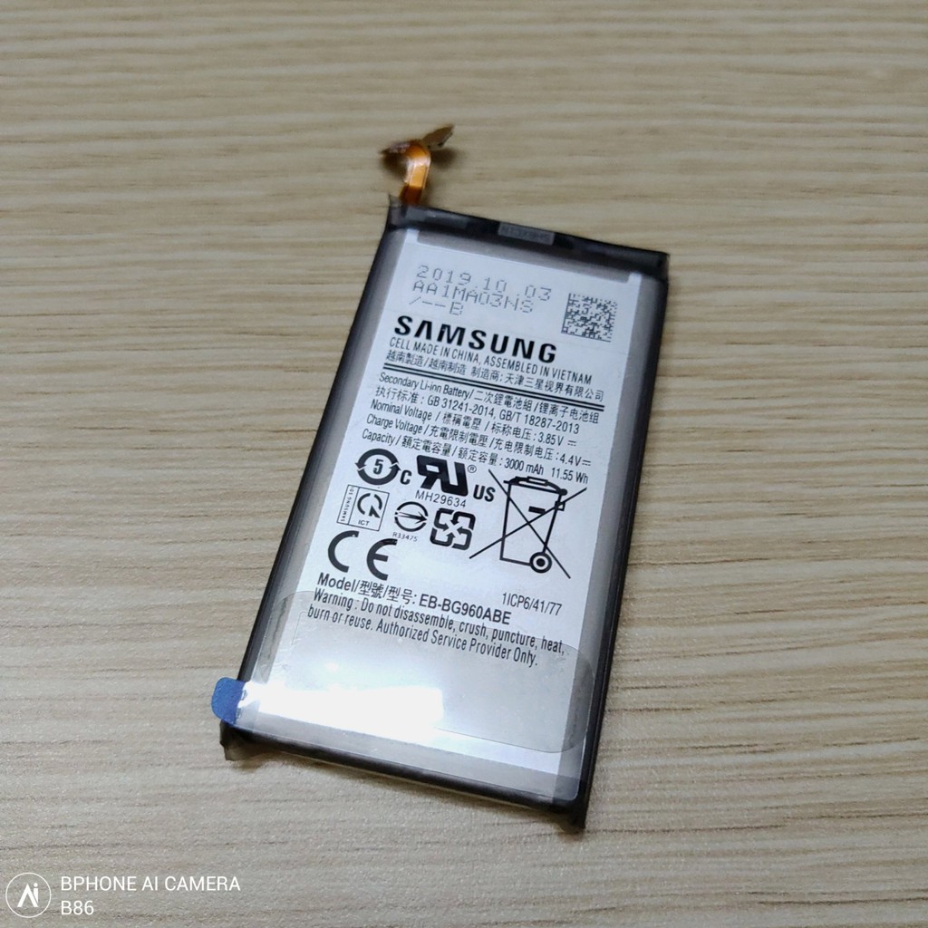 Pin samsung chính hãng,nhiều dòng máy s9,s9plus | Bảo hành 6 tháng | Tặng cáp