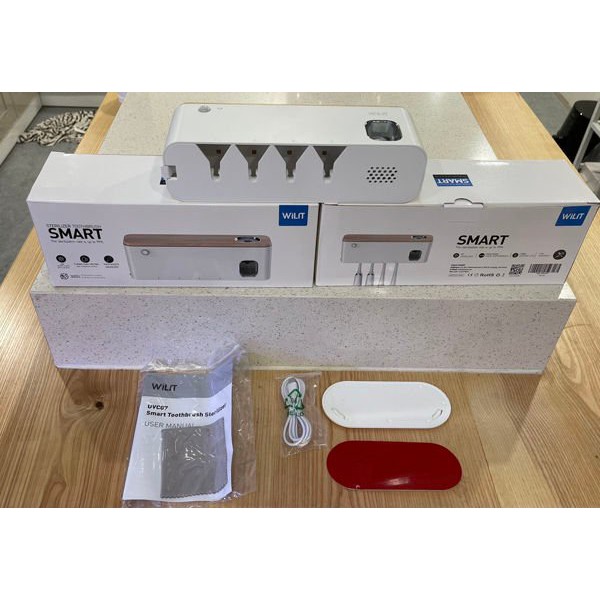 Máy tiệt trùng bàn chải đánh răng Wilit UVC07 [nhập Đức chính hãng]