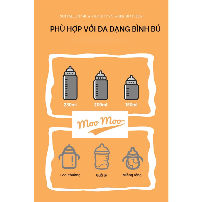 Túi hâm sữa di động, túi ủ sữa di động đa năng