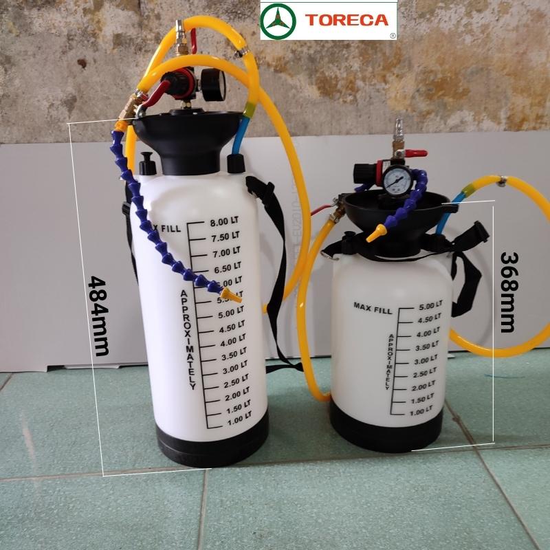 Bình bơm dầu số sàn, dầu cầu dầu số tự động