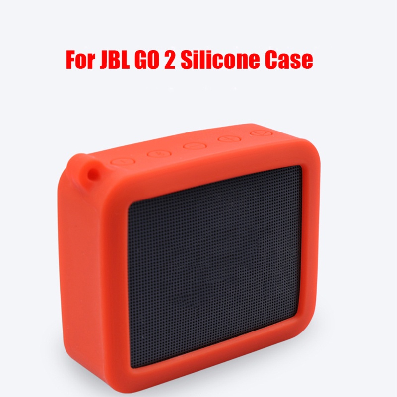 Vỏ silicon bảo vệ chống rơi cho loa bluetooth JBL GO 2 GO2