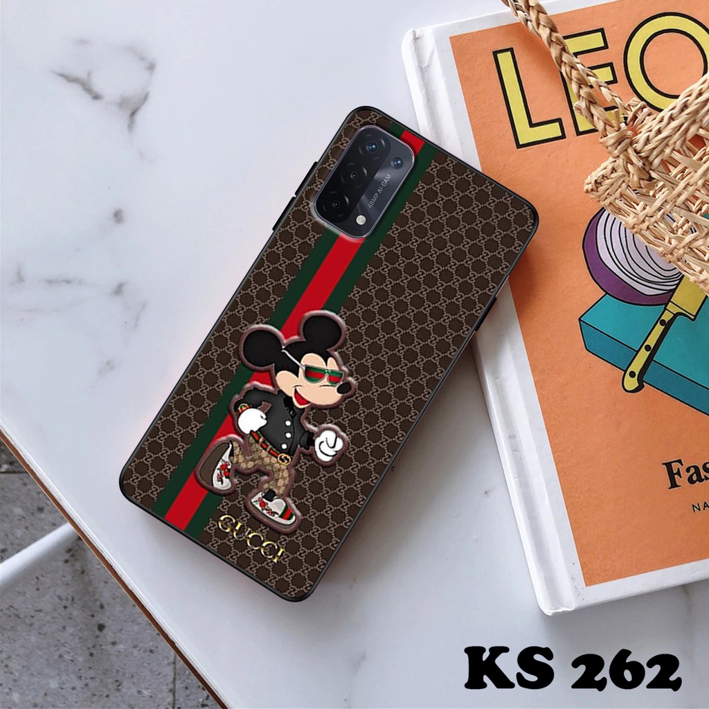 [HOT] Ốp lưng Oppo A54 (4G/5G) - Oppo A55 (4G/5G) - Oppo A74 (4G/5G) - Oppo A76 in hình GUÇĆÏ sang trọng, giá tốt