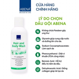 Sữa tắm gội khô Abena
