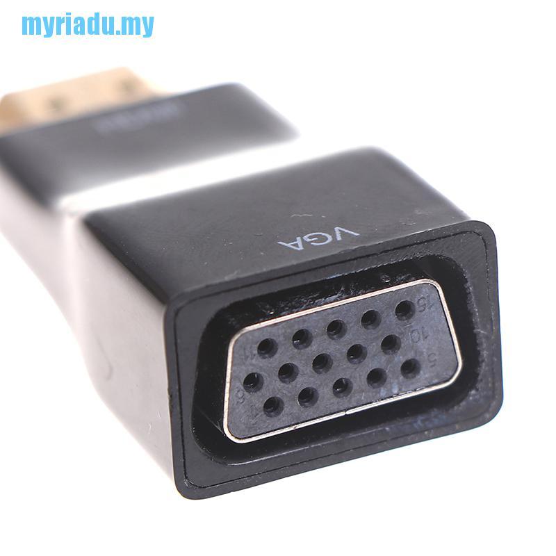 Dây Cáp Chuyển Đổi 1080p Hdmi Sang Vga Cho Máy Tính / Laptop / Hdtv