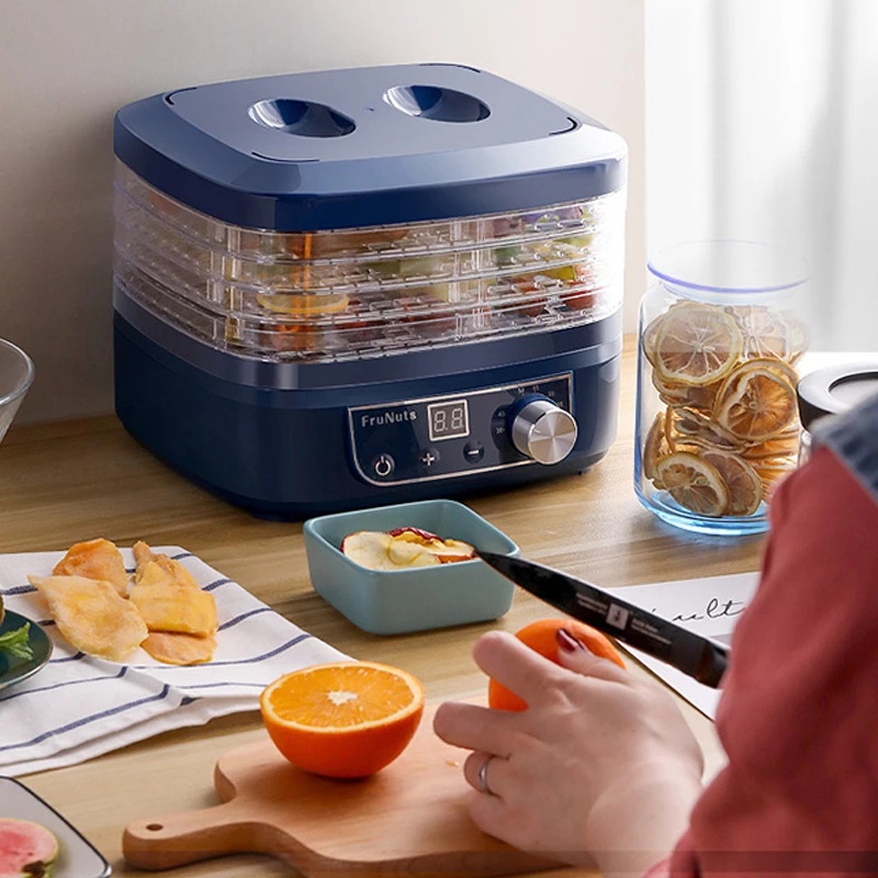 Máy Sấy Khô Rau Củ Quả 5 Tầng Tiện Lợi